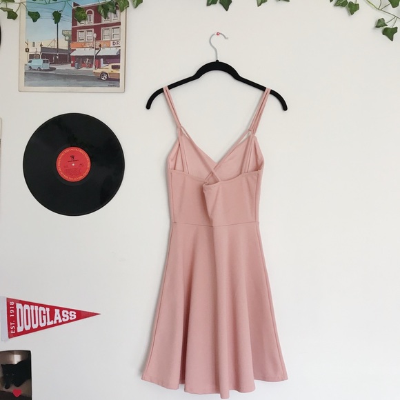 Pink Summer Party Dress - Picture 2 of 2